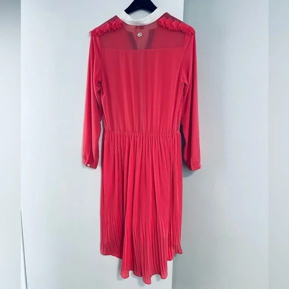 KIA Pretty***Made in Italy Pink Party Dress***Size 12 $340 - Picture 4 of 10